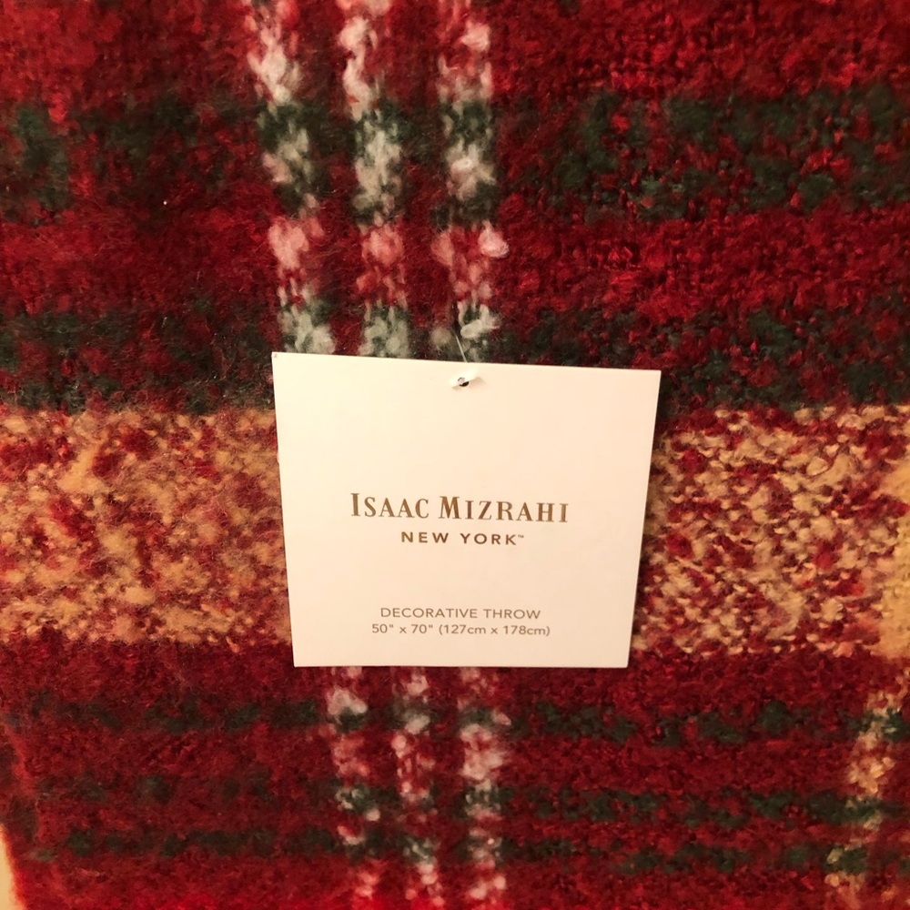 Issaac Mizrahi throw